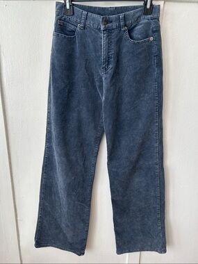 Vintage Ojai Women’s Corduroy Wide Leg Blue/Gray Wide Leg Pants